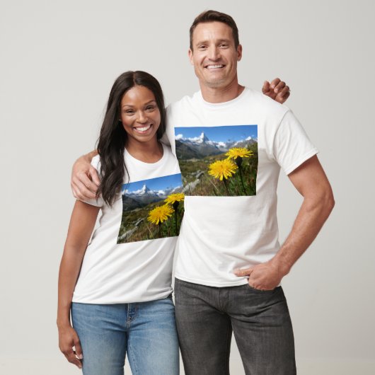 Valais Alps Swiss T-shirt (Unisex)