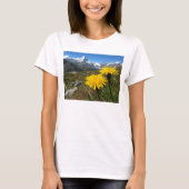 Valais Alps Swiss T-shirt (Voorkant)