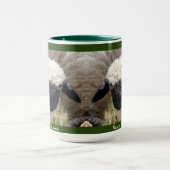 Valais Black Nose lamb Mok (Midden)