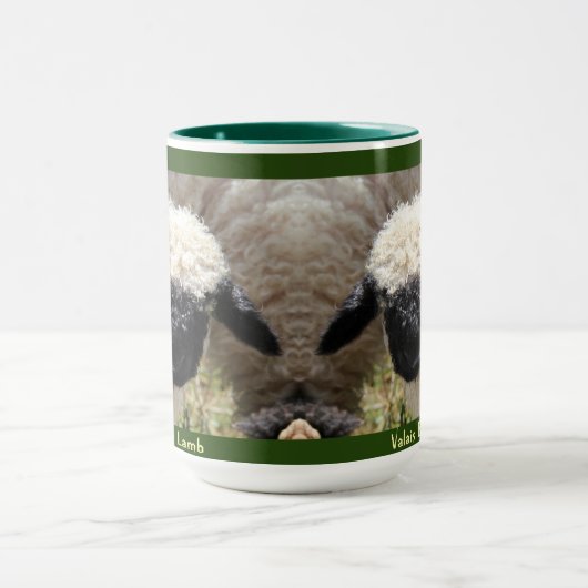 Valais Black Nose lamb Mok (Midden)