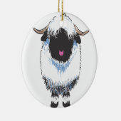 Valais Black Nose Sheep Ornament (Rechts)