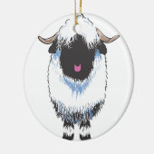 Valais Black Nose Sheep Ornament (Links)