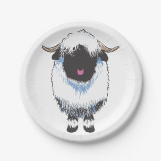 Valais Black Nose Sheep Papieren Bordje