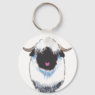 VALAIS Black Nose Sheep Sleutelhanger