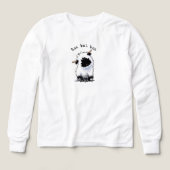 Valais Blacknose Schaap (Voorkant)