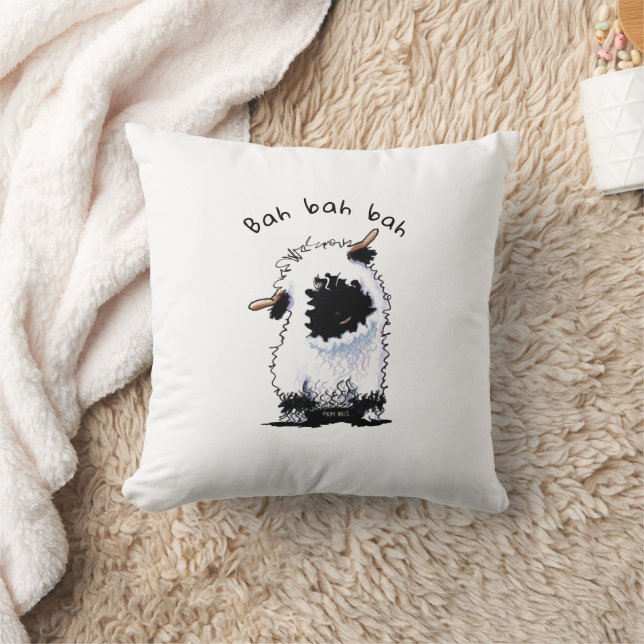 Valais Blacknose Schaap Kussen (Deken)