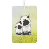 Valais Blacknose Schaap Luchtverfrisser (Achterkant)