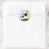 Valais Blacknose Schaap Ronde Sticker (Tas)