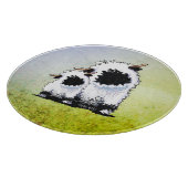 Valais Blacknose-schaap  Snijplank (Hoek)
