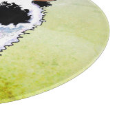 Valais Blacknose-schaap  Snijplank (Hoek)