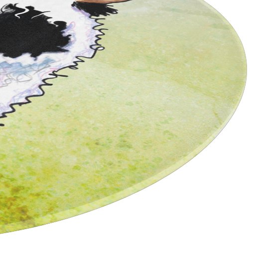 Valais Blacknose-schaap Snijplank (Hoek)
