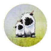 Valais Blacknose-schaap Snijplank (Voorkant)