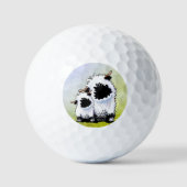 Valais Blacknose Sheep  Golfballen (Voorkant)