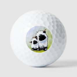 Valais Blacknose Sheep  Golfballen