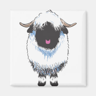 VALAIS BLACKNOSE SHEEP MAGNEET