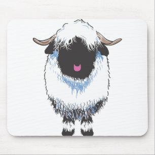 VALAIS BLACKNOSE SHEEP MUISMAT