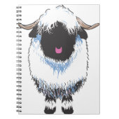 VALAIS BLACKNOSE SHEEP NOTITIEBOEK (Voorkant)