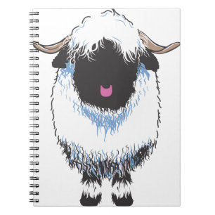VALAIS BLACKNOSE SHEEP NOTITIEBOEK