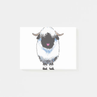 VALAIS BLACKNOSE SHEEP POST-IT® NOTES