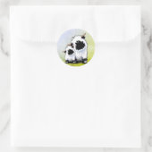 Valais Blacknose Sheep Ronde Sticker (Tas)