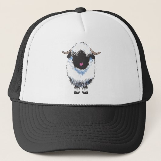 VALAIS BLACKNOSE SHEEP TRUCKER PET (Voorkant)