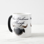 Valais Blacknowlese koffie mok (Voorkant links)