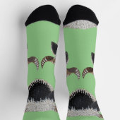 Valais Blacknowlese Schapen sokken (Top)