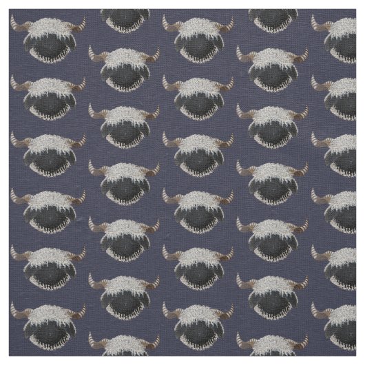 Valais Blancse linnen stof bij de werf (Swatch)