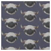 Valais Blancse linnen stof bij de werf (Close Up)