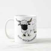 Valais Blerkende Sheep - Ewe zijn mooi! Koffiemok (Links)