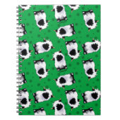 Valais Blerkse Sheep Notitieboek (Voorkant)