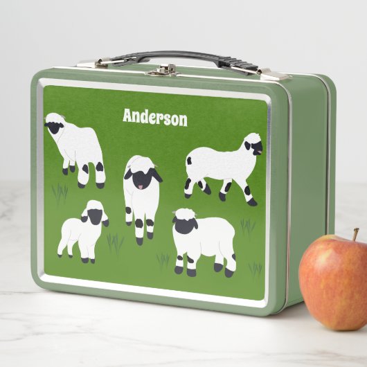 Valais Blerkse Sheep Personalized Farmers (In situ)