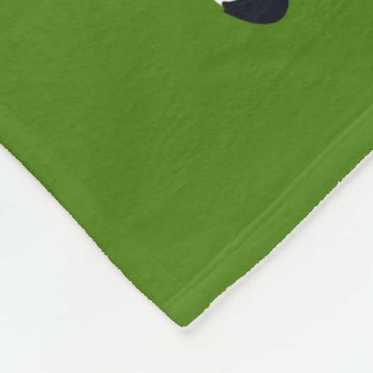 Valais Blerkse Sheep Personalized Farmers Fleece Deken (Hoek)