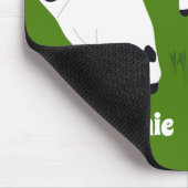 Valais Blerkse Sheep Personalized Farmers Muismat (Hoek)