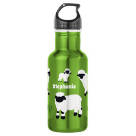 Valais Blerkse Sheep Personalized Farmers Waterfles