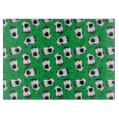 Valais Blerkse Sheep Snijplank (Voorkant)