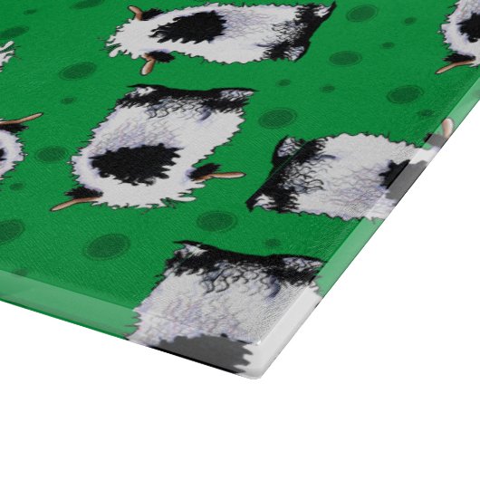 Valais Blerkse Sheep Snijplank (Hoek)