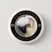 Valais Blerkse Sheep Society Logo Button (Voorkant)