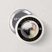 Valais Blerkse Sheep Society Logo Button (Voorkant /achterkant)