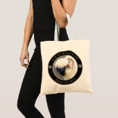Valais Blerkse Sheep Society Logo Tote Bag (Voorkant (product))