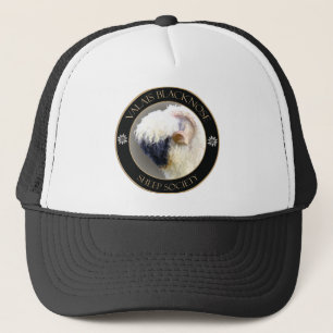 Valais Blerkse Sheep Society Logo Trucker Pet
