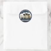 Valais Blwlese - World's Cutest Sheep Sticker (Tas)