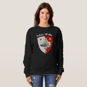 Valais / Wallis Schweiz-Suisse T-Shirt (Voorkant volledig)