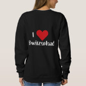 Valais / Wallis Schweiz-Suisse T-Shirt (Achterkant)