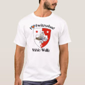 Valais / Wallis Schweiz-Suisse T-Shirt (Voorkant)