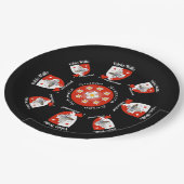 Valais - Wallis - Suisse - Schweiz Papierteller Papieren Bordje (Gekanteld)