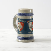 Valais / Wallis Suisse / Schweiz Tasse Bierpul (Voorkant links)