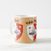 Valais / Wallis Suisse / Schweiz Tasse Koffiemok (Voorkant links)
