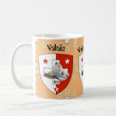 Valais / Wallis Suisse / Schweiz Tasse Koffiemok (Links)