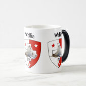 Valais / Wallis Suisse / Schweiz Tasse Magische Mok (Voorkant rechts)
